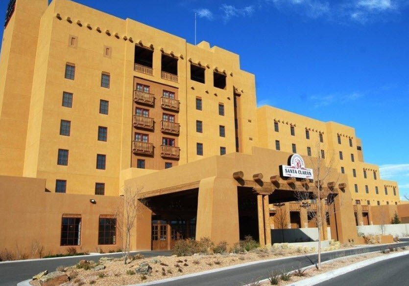 Santa Claran Hotel Casino, New Mexico, USA